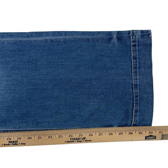 American Eagle Jeans Womens 2 Dreamy Drape Stretch Super High Rise Baggy Cargo - Picture 10 of 14